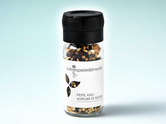 Citrus Paprika Mix - Mlynček viečko Jar 40g