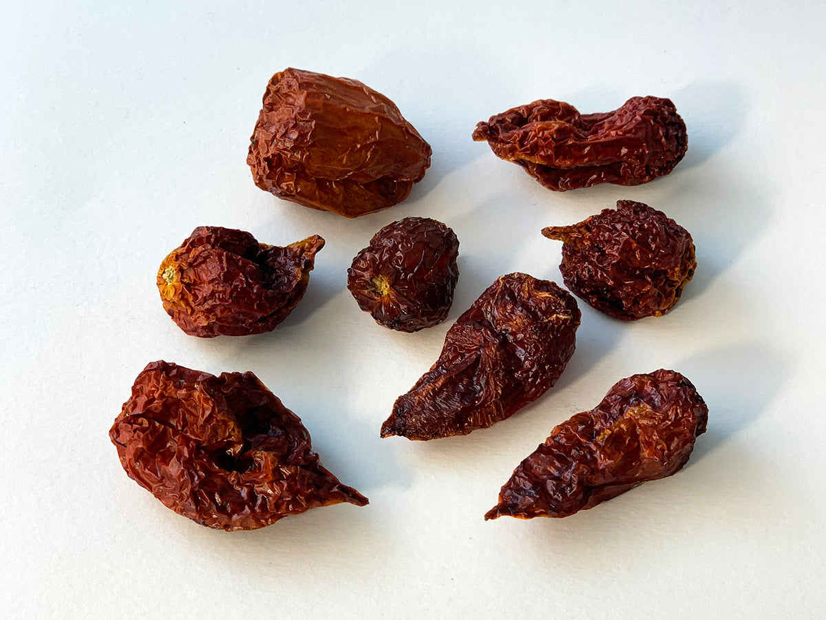 Trinidad Scorpion chilli paprička celá 10g
