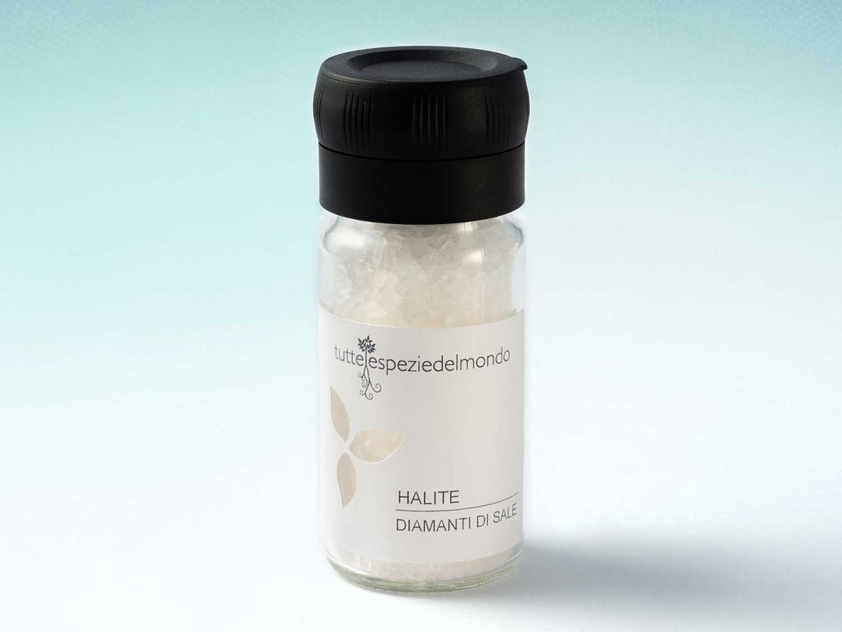 Halite Salt - Brúska uzáver 100g